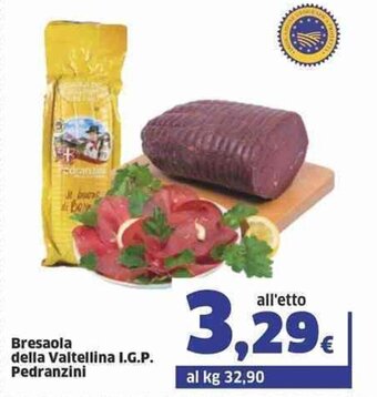 Bresaola della Valtellina I.G.P. Pedranzini