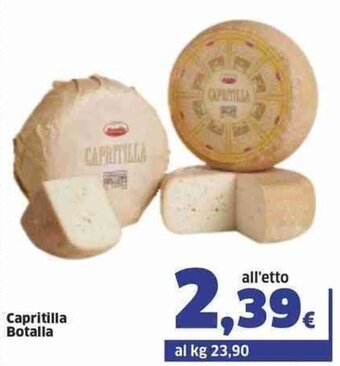 Ok Sigma Capritilla Botalla offerta
