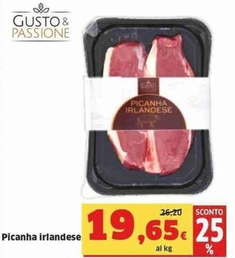 Ok Sigma GUSTO & PASSIONE Picanha irlandese offerta