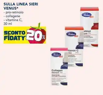 SULLA LINEA SIERI VENUS