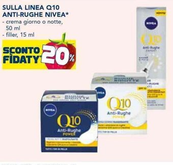 SULLA LINEA Q10 ANTI-RUGHE NIVEA*