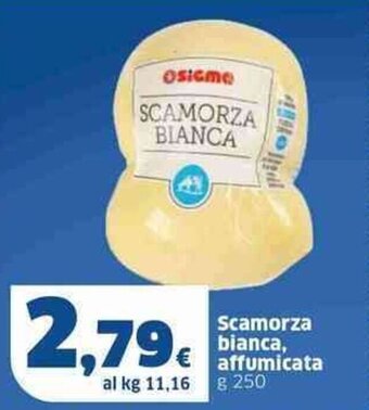 Scamorza bianca, affumicata g 250