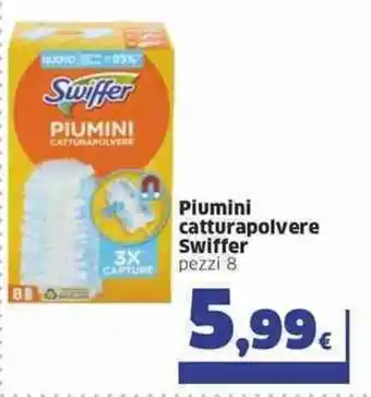 Piumini catturapolvere Swiffer pezzi 8