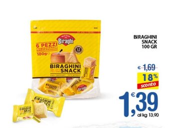 BIRAGHINI SNACK 100 GR