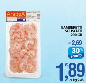 GAMBERETTI SGUSCIATI 200 GR