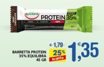 BARRETTA PROTEIN 35% EQUILIBRA 45 GR