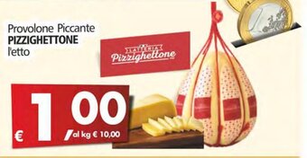 Alter Discount Provolone Piccante PIZZIGHETTONE offerta