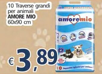 Alter Discount 10 Traverse grandi per animali AMORE MIO 60x90 cm offerta