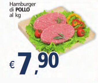 Alter Discount Hamburger di POLLO offerta