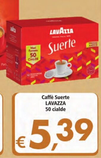 Alter Discount Caffè Suerte LAVAZZA 50 cialde offerta