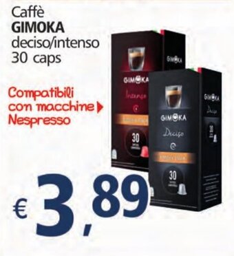 Alter Discount Caffè GIMOKA deciso/intenso 30 caps offerta