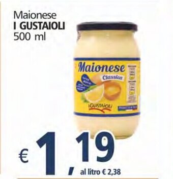Maionese I GUSTAIOLI 500 ml