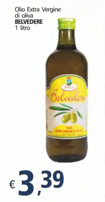 Alter Discount Olio Extra Vergine di oliva BELVEDERE 1 litro offerta