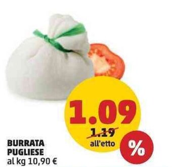 PENNY BURRATA PUGLIESE offerta