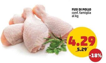 FUSI DI POLLO conf. famiglia