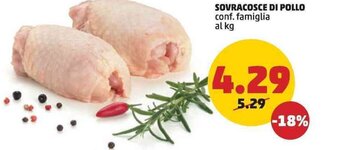 SOVRACOSCE DI POLLO conf. famiglia