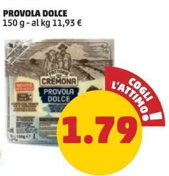 PENNY PROVOLA DOLCE 150 g offerta