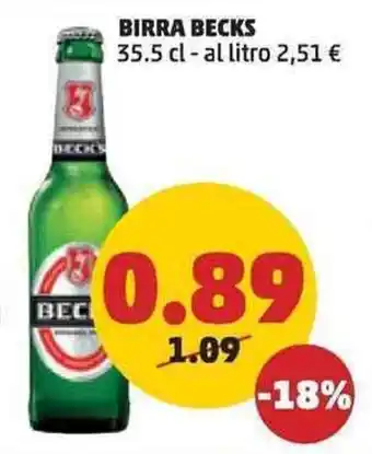 BIRRA BECKS 35.5 cl
