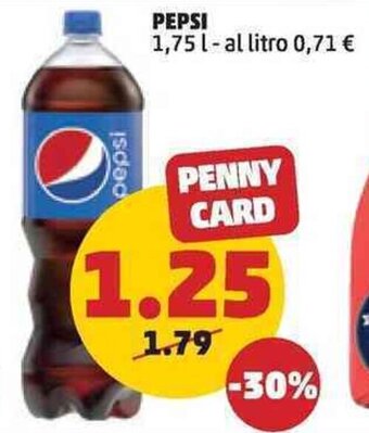 PEPSI 1,75 L