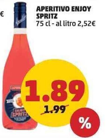 APERITIVO ENJOY SPRITZ 75 cl