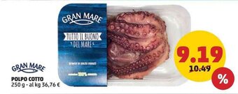 PENNY GRAN MARE POLPO COTTO 250 g offerta