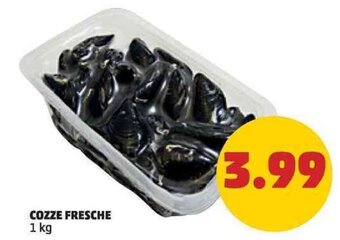 PENNY COZZE FRESCHE 1 kg offerta
