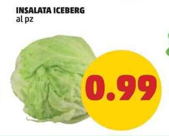 PENNY INSALATA ICEBERG offerta