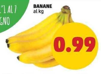 PENNY BANANE offerta