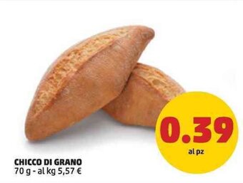 PENNY CHICCO DI GRANO 70 g offerta