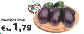 MELANZANE TONDE