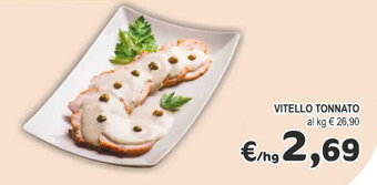Crai VITELLO TONNATO offerta