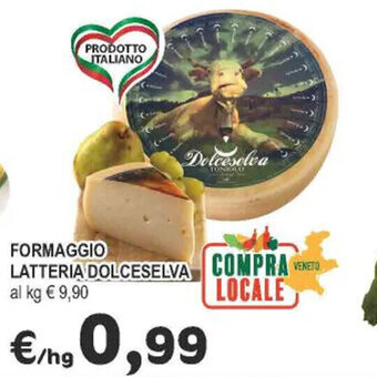Crai FORMAGGIO LATTERIA DOLCESELVA offerta