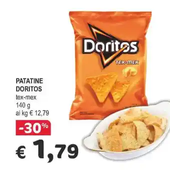 PATATINE DORITOS tex-mex 140 g