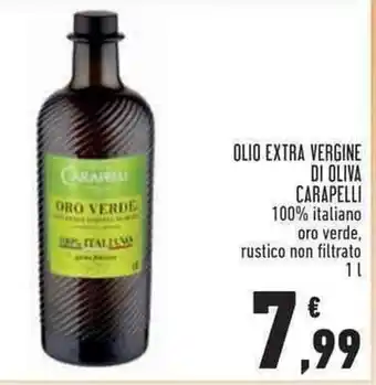 OLIO EXTRA VERGINE DI OLIVA CARAPELLI 1 l