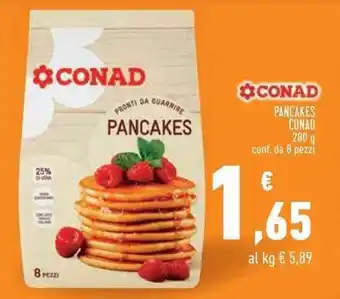 Conad CONAD PANCAKES CONAD 280 g offerta