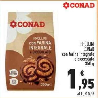 Conad FROLLINI CONAD 350 g offerta