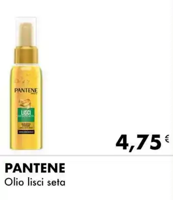 Iper Tosano PANTENE Olio lisci seta offerta