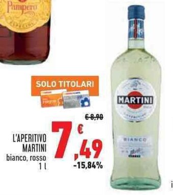 Conad L'APERITIVO MARTINI 1 l offerta