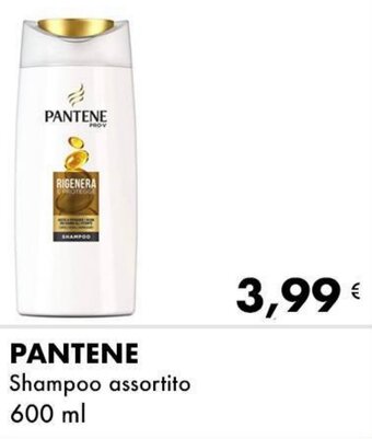 Iper Tosano PANTENE Shampoo assortito 600 ml offerta