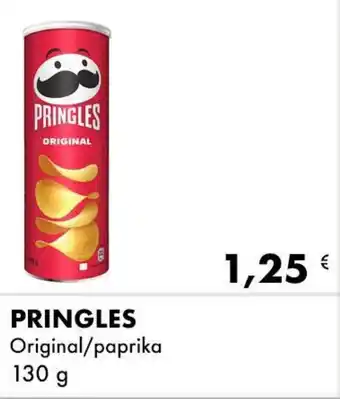 Iper Tosano PRINGLES Original/paprika 130 g offerta