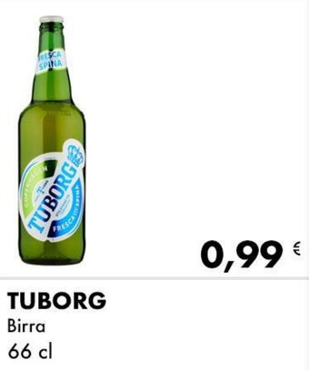 Iper Tosano TUBORG Birra 66 cl offerta