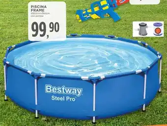 PISCINA FRAME Ø305cmx76Hcm con pompa
