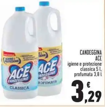 Conad CANDEGGINA ACE 5 l/3,8 l offerta