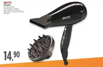 Conad IMETEC PHON potenza 2100W offerta