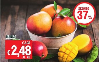 Banco Fresco MANGO offerta