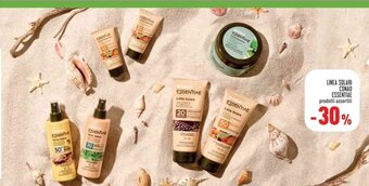 Conad LINEA SOLARI CONAD ESSENTIAE offerta