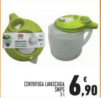 CENTRIFUGA LAVASCIUGA SNIPS 3 l