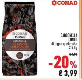 Conad CARBONELLA CONAD 2,5 kg offerta