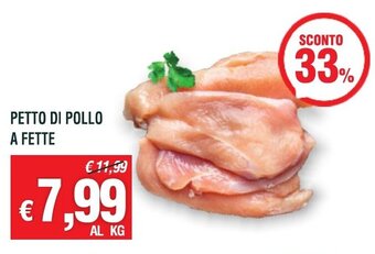 PETTO DI POLLO A FETTE