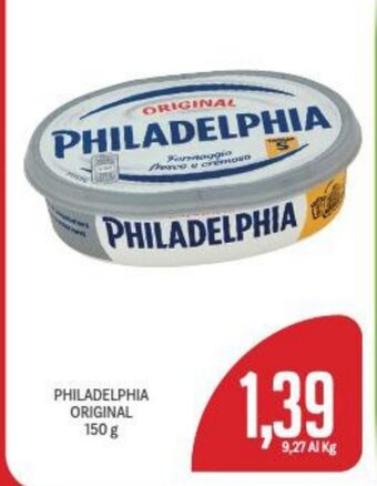 Supermercati Piccolo PHILADELPHIA ORIGINAL 150 g offerta